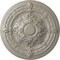 Ekena Millwork Vincent Ceiling Medallion (Fits Canopies up to 6"), Hand-Painted Pearl White, 26"OD x 3"P CM26VIPWS - alternate 1